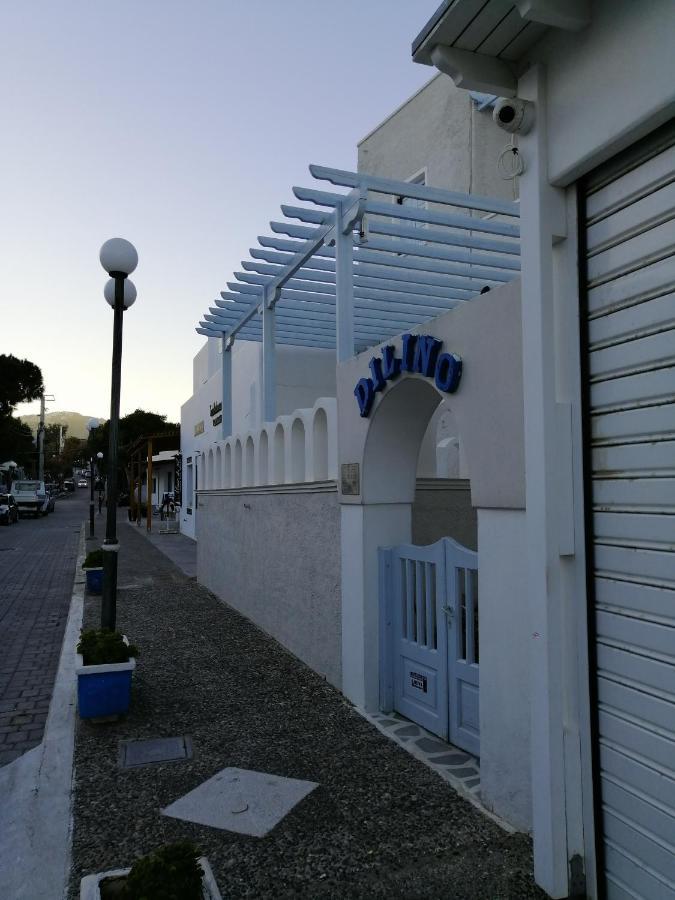 Hotel Dilino à Kamári Extérieur photo