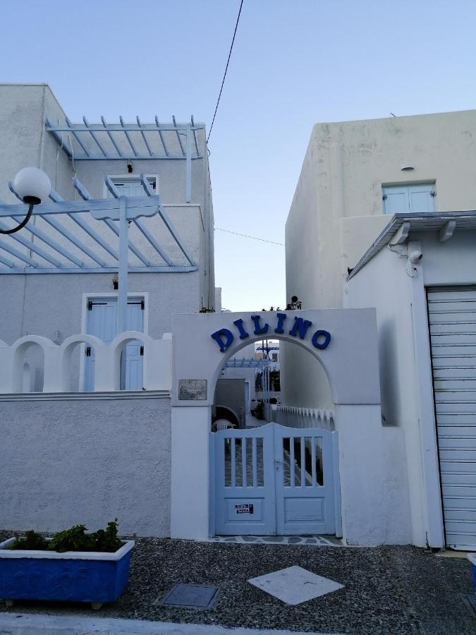 Hotel Dilino à Kamári Extérieur photo