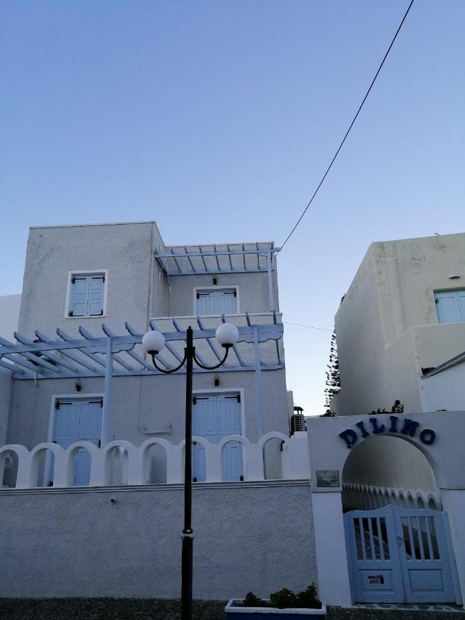 Hotel Dilino à Kamári Extérieur photo
