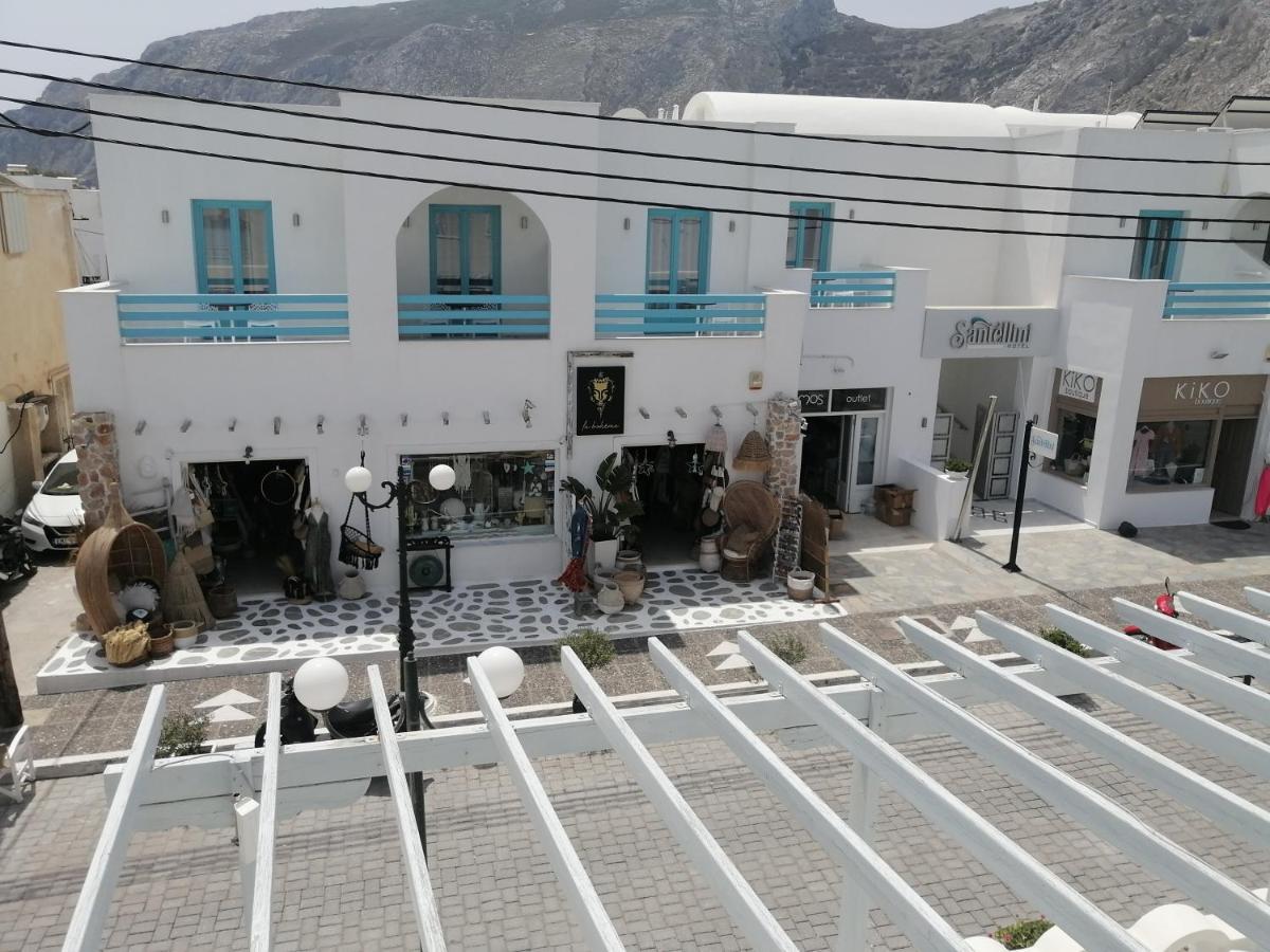 Hotel Dilino à Kamári Extérieur photo