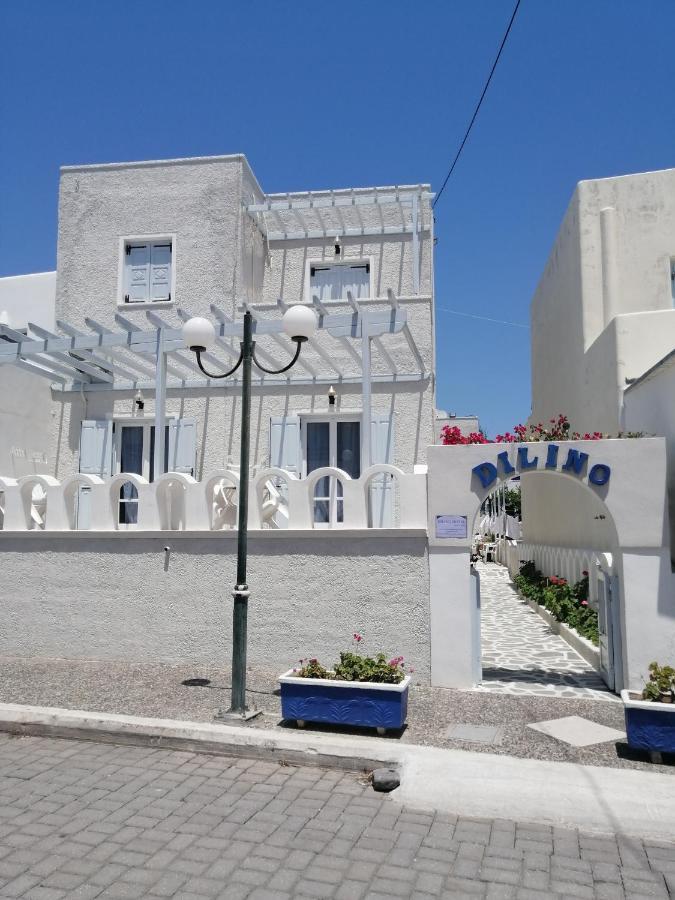 Hotel Dilino à Kamári Extérieur photo