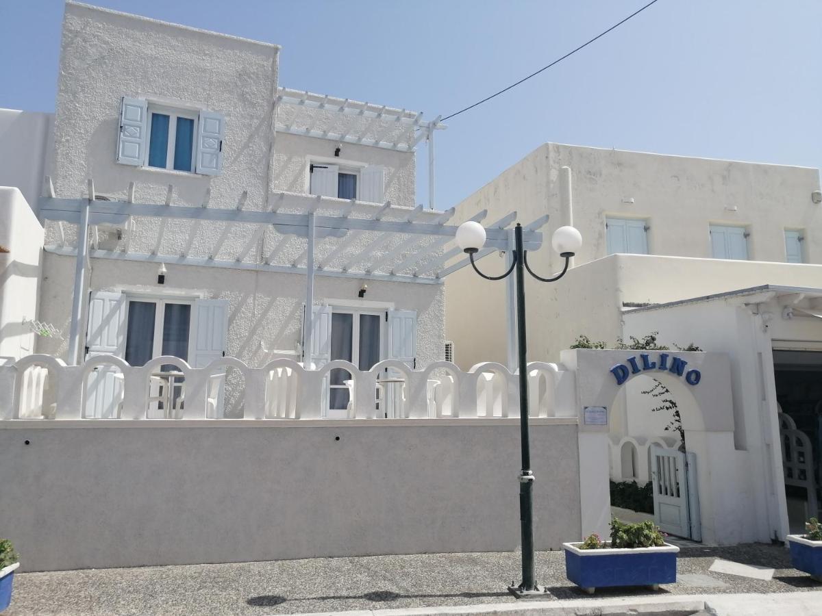 Hotel Dilino à Kamári Extérieur photo