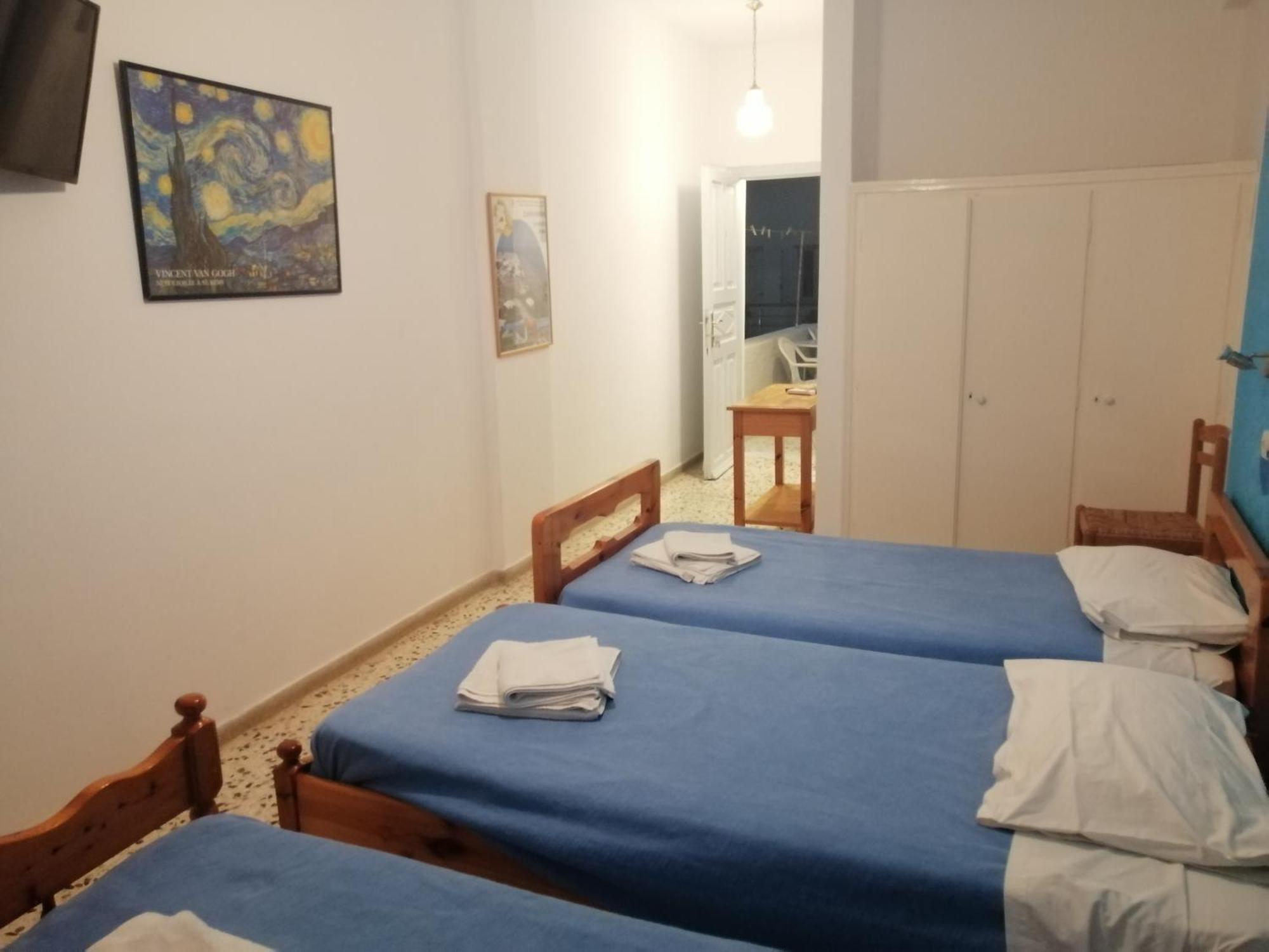 Hotel Dilino à Kamári Chambre photo