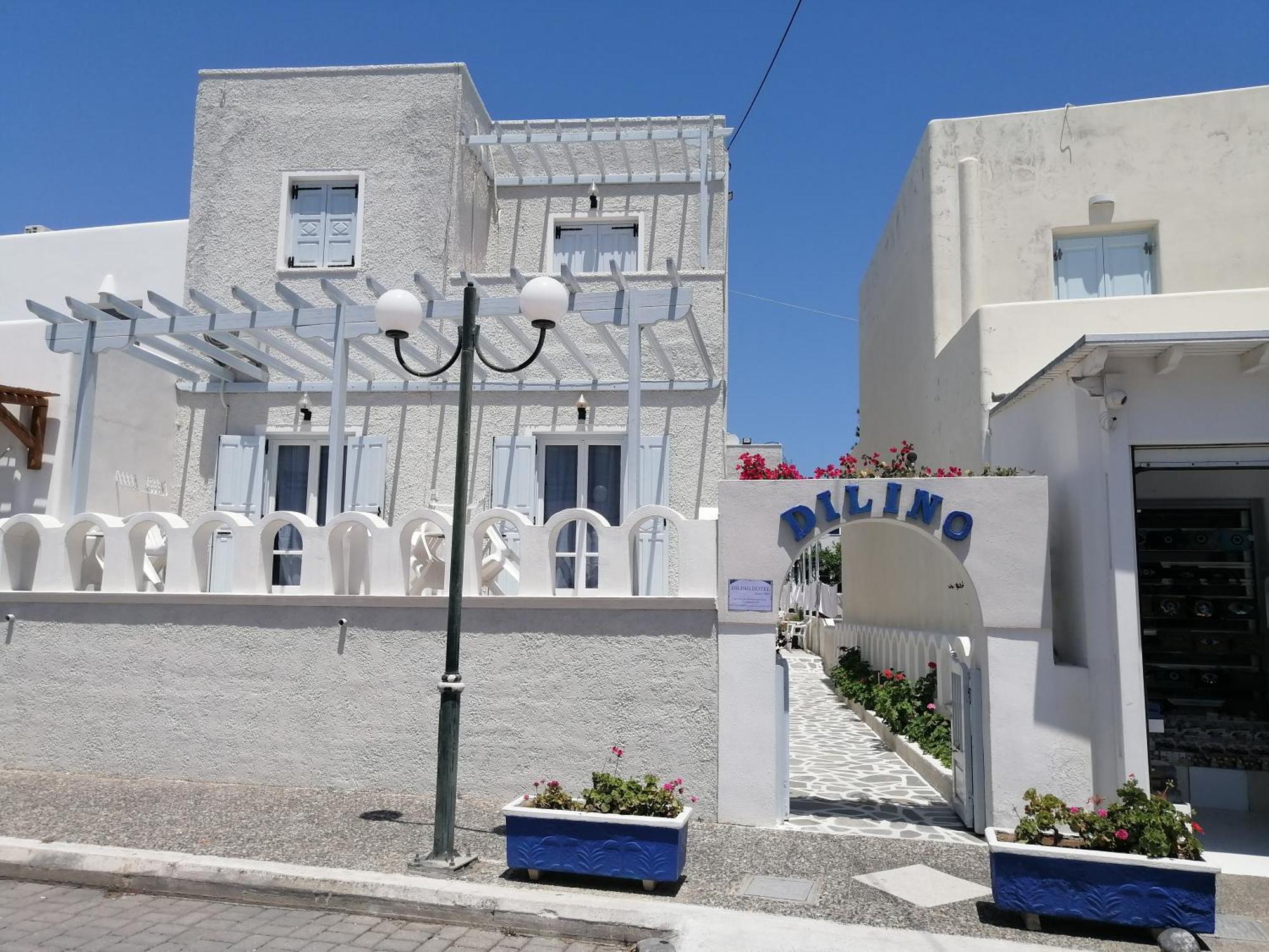 Hotel Dilino à Kamári Chambre photo